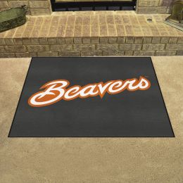 Oregon State Beavers All-Star Alt Logo Mat - 34 x 44.5