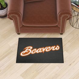 Oregon State Beavers Alt Logo Starter Mat - 19 x 30