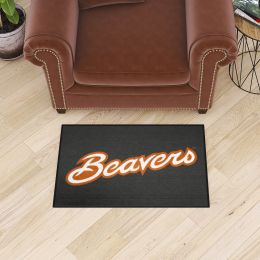 Oregon State Beavers Alt Logo Starter Mat - 19 x 30