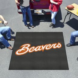 Oregon State Beavers Tailgater Alt Logo Mat - 60 x 72