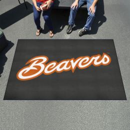 Oregon State Beavers Outdoor Alt Logo Ulti-Mat - Nylon 60 x 96