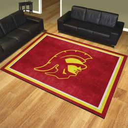 Southern California Trojans Area Rug - 8' x 10'  Alt Logo Nylon