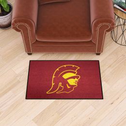 Southern California Trojans Alt Logo Starter Mat - 19 x 30