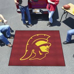 Southern California Trojans Tailgater Alt Logo Mat - 60 x 72