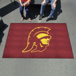 Southern California Trojans Outdoor Alt Logo Ulti-Mat - Nylon 60 x 96