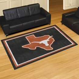 Texas Longhorns Area Rug - 5' x 8' Alt Logo Nylon