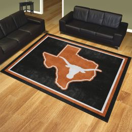 Texas Longhorns Area Rug - 8' x 10'  Alt Logo Nylon