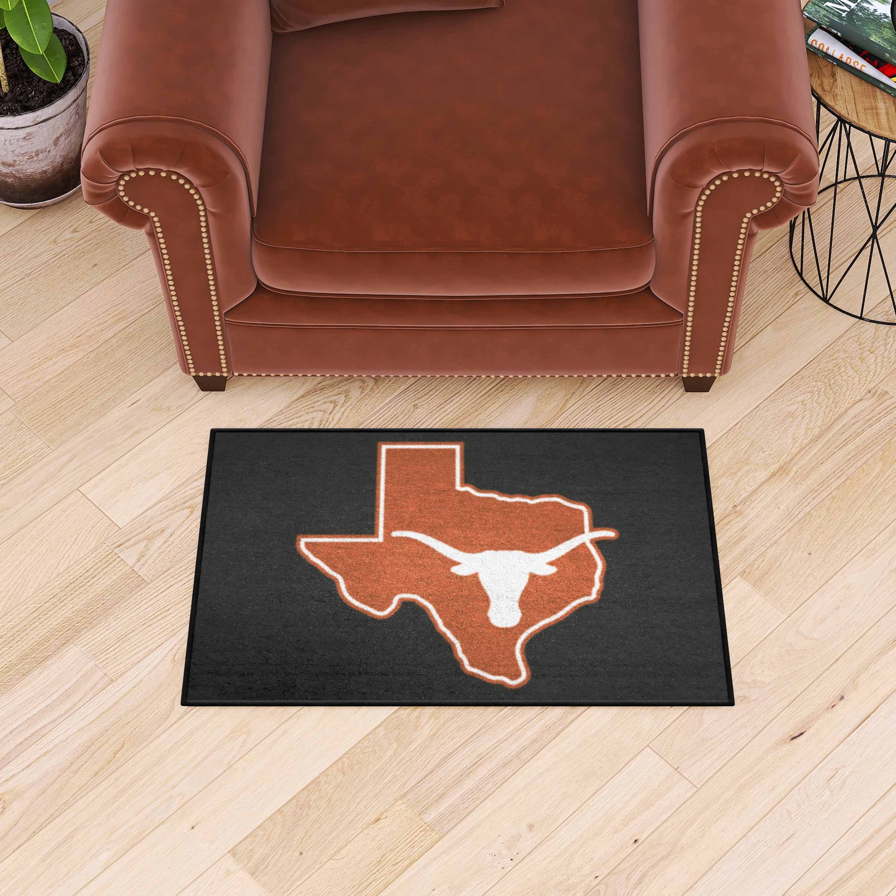 Texas Longhorns Alt Logo Starter Mat - 19 x 30