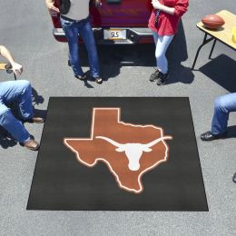 Texas Longhorns Tailgater Alt Logo Mat - 60 x 72