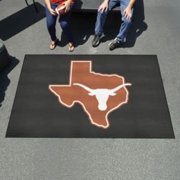 Texas Longhorns Outdoor Alt Logo Ulti-Mat - Nylon 60 x 96