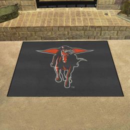 Texas Tech Red Raiders All-Star Alt Logo Mat - 34 x 44.5