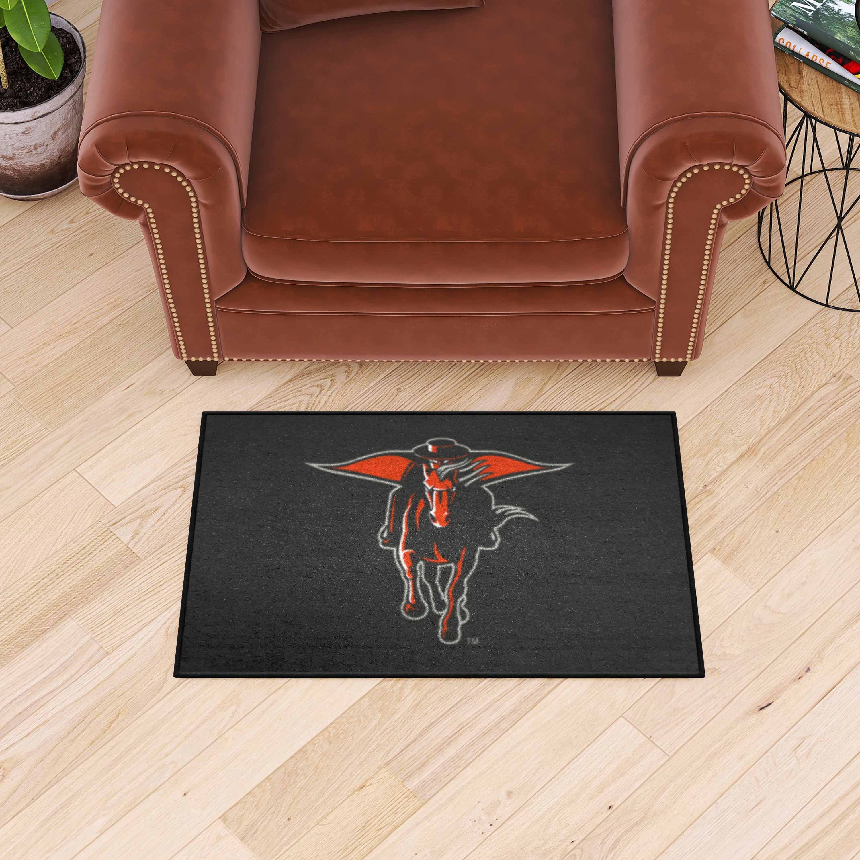 Texas Tech Red Raiders Alt Logo Starter Mat - 19 x 30