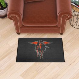 Texas Tech Red Raiders Alt Logo Starter Mat - 19 x 30