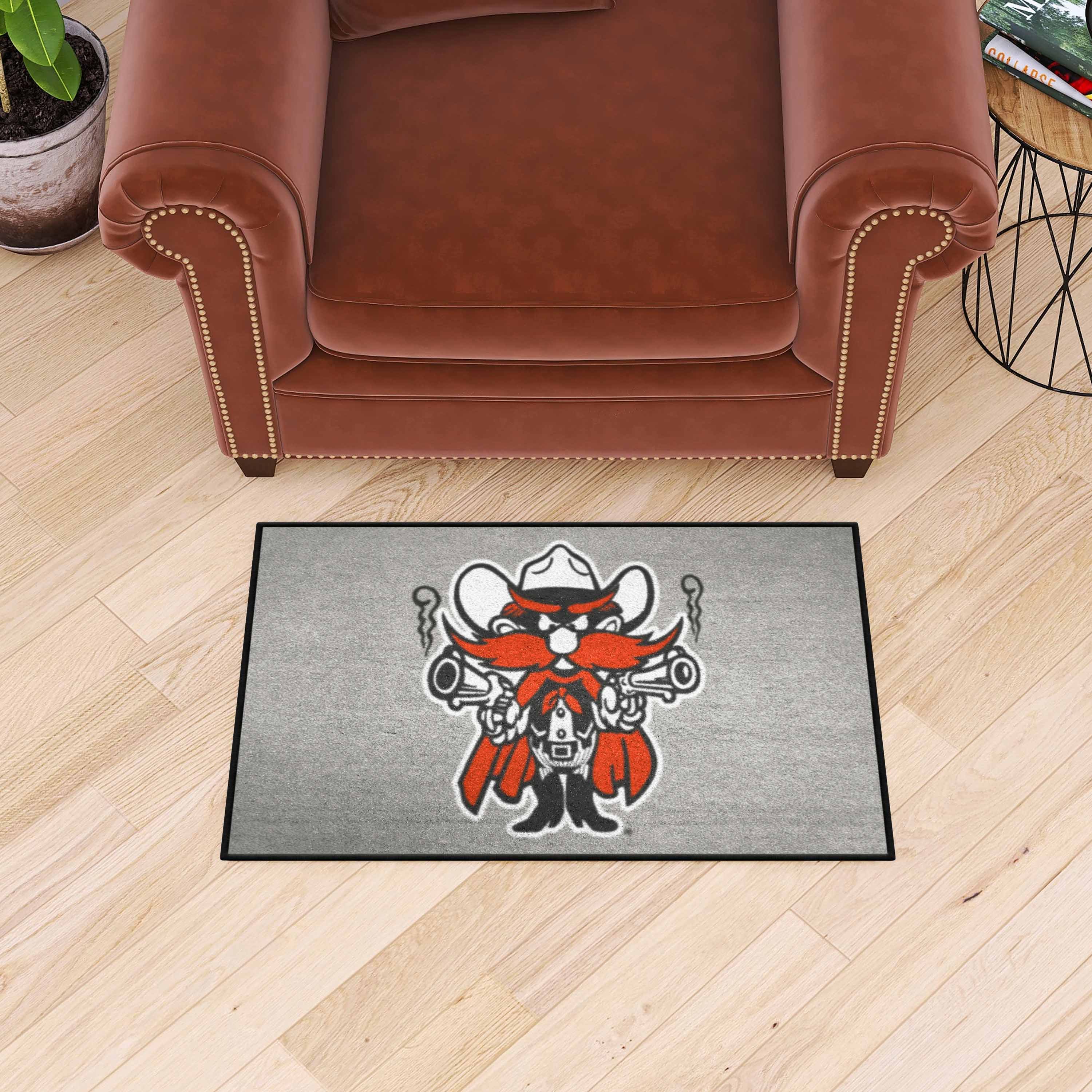 Texas Tech Red Raiders Alt Red Logo Starter Mat - 19 x 30