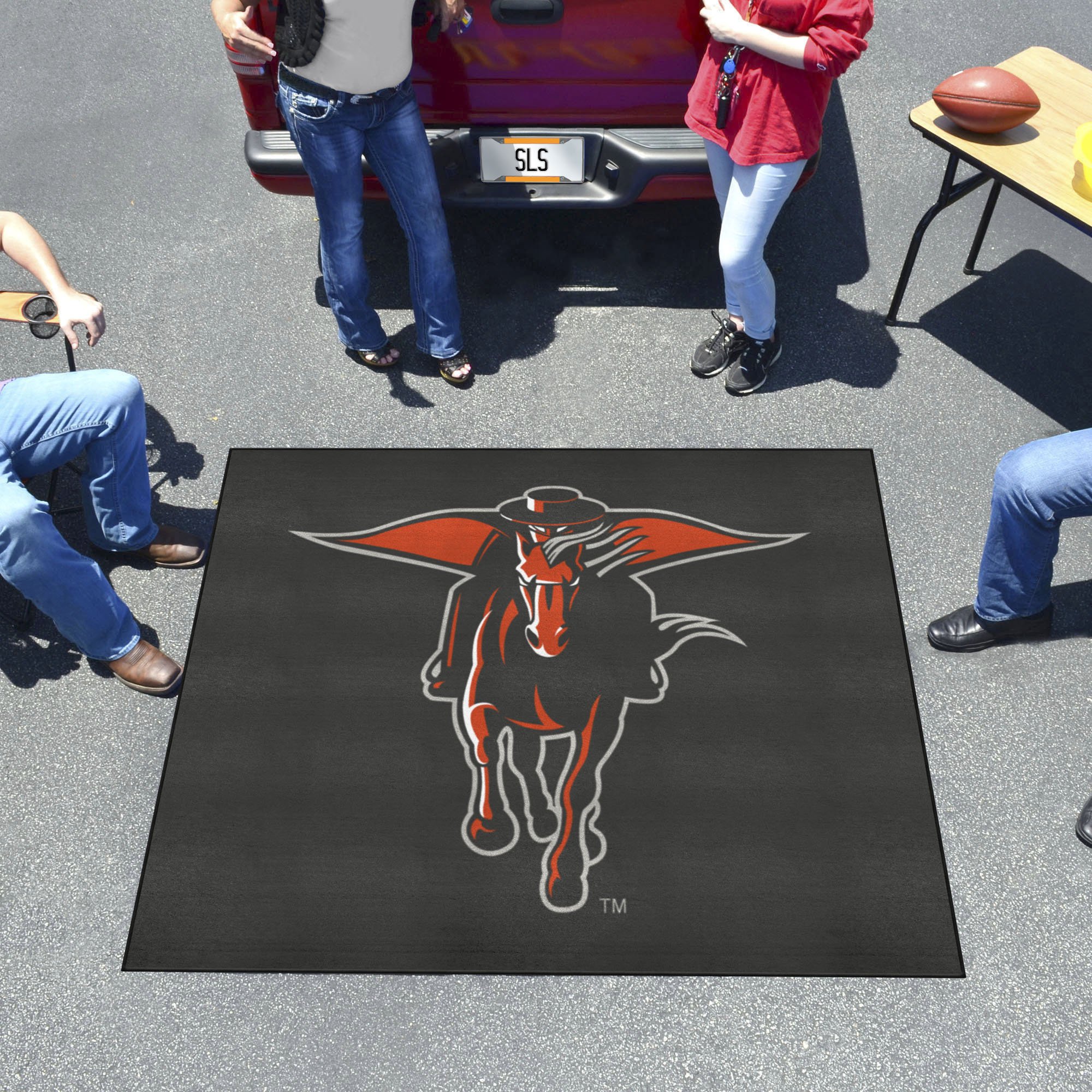 Texas Tech Red Raiders Tailgater Alt  Logo Mat - 60 x 72