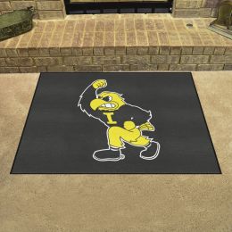 Iowa Hawkeyes Mascot Logo All-Star Mat - 34 x 44.5