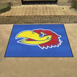 Kansas Jayhawks All-Star Alt Logo Mat - 34 x 44.5