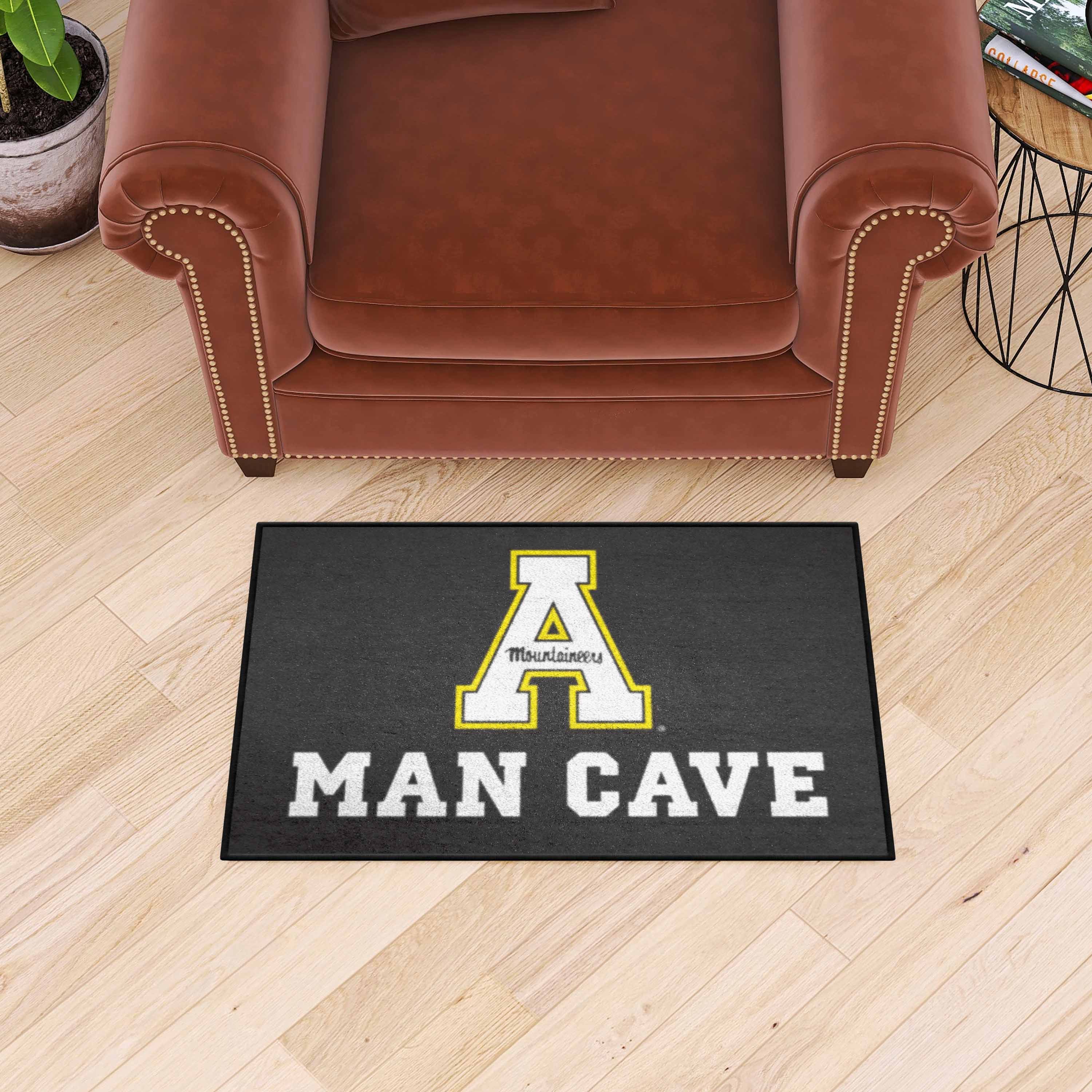 Appalachian State Mountaineers Man Cave Starter Mat - 19 x 30