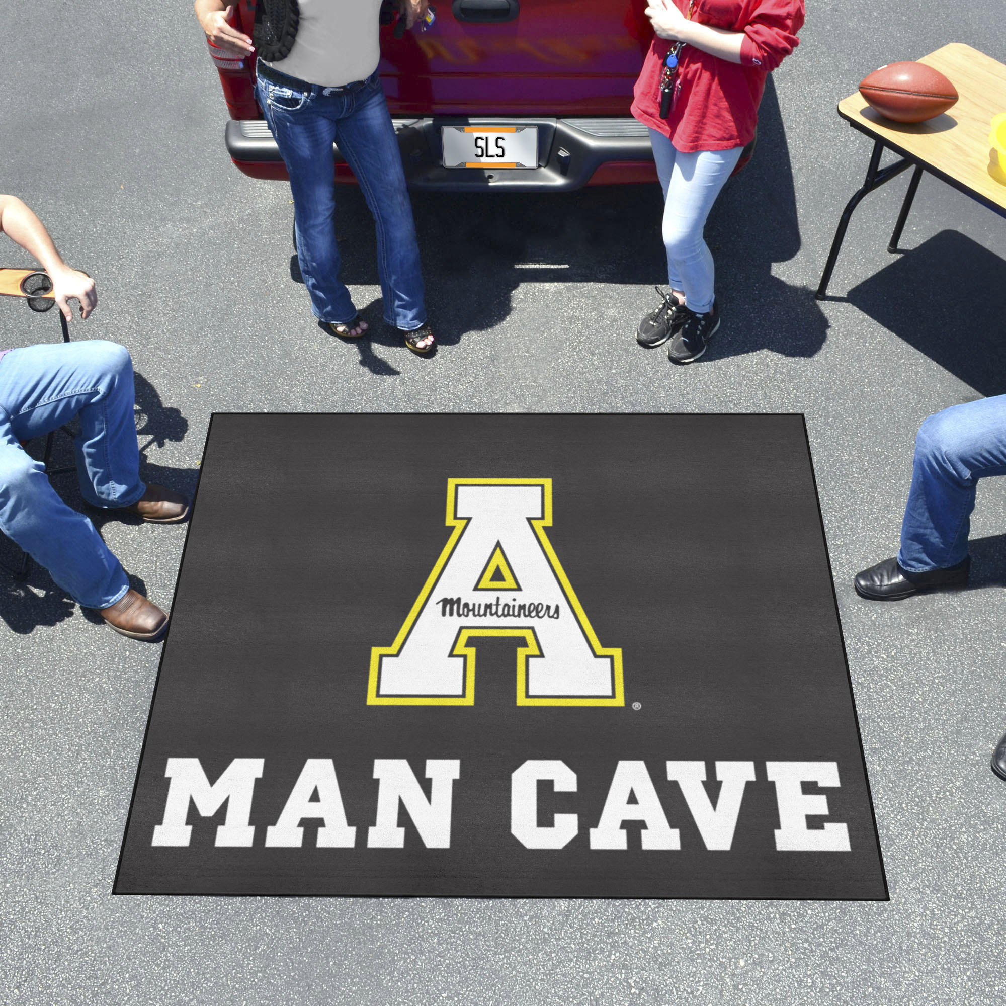 Appalachian State Mountaineers Man Cave Tailgater Mat - 60 x 72