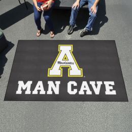 Appalachian State Mountaineers Man Cave Ulti-Mat - Nylon 60 x 96