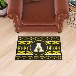 Appalachian State Mountaineers Holiday Sweater Starter Doormat - 19 x 30