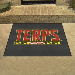 Maryland Terrapins All-Star Alt Logo Mat - 34 x 44.5