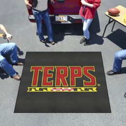 Maryland Terrapins Tailgater Alt Logo Mat - 60 x 72