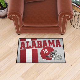 Alabama Crimson Tide Starter Mat Uniform - 19 x 30