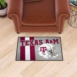 Texas A&M Aggies Starter Mat Uniform - 19 x 30