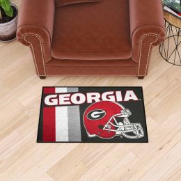 Georgia Bulldogs Starter Mat Uniform - 19 x 30