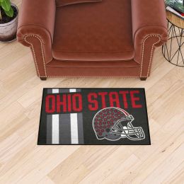 Ohio State Buckeyes Starter Mat Uniform - 19 x 30