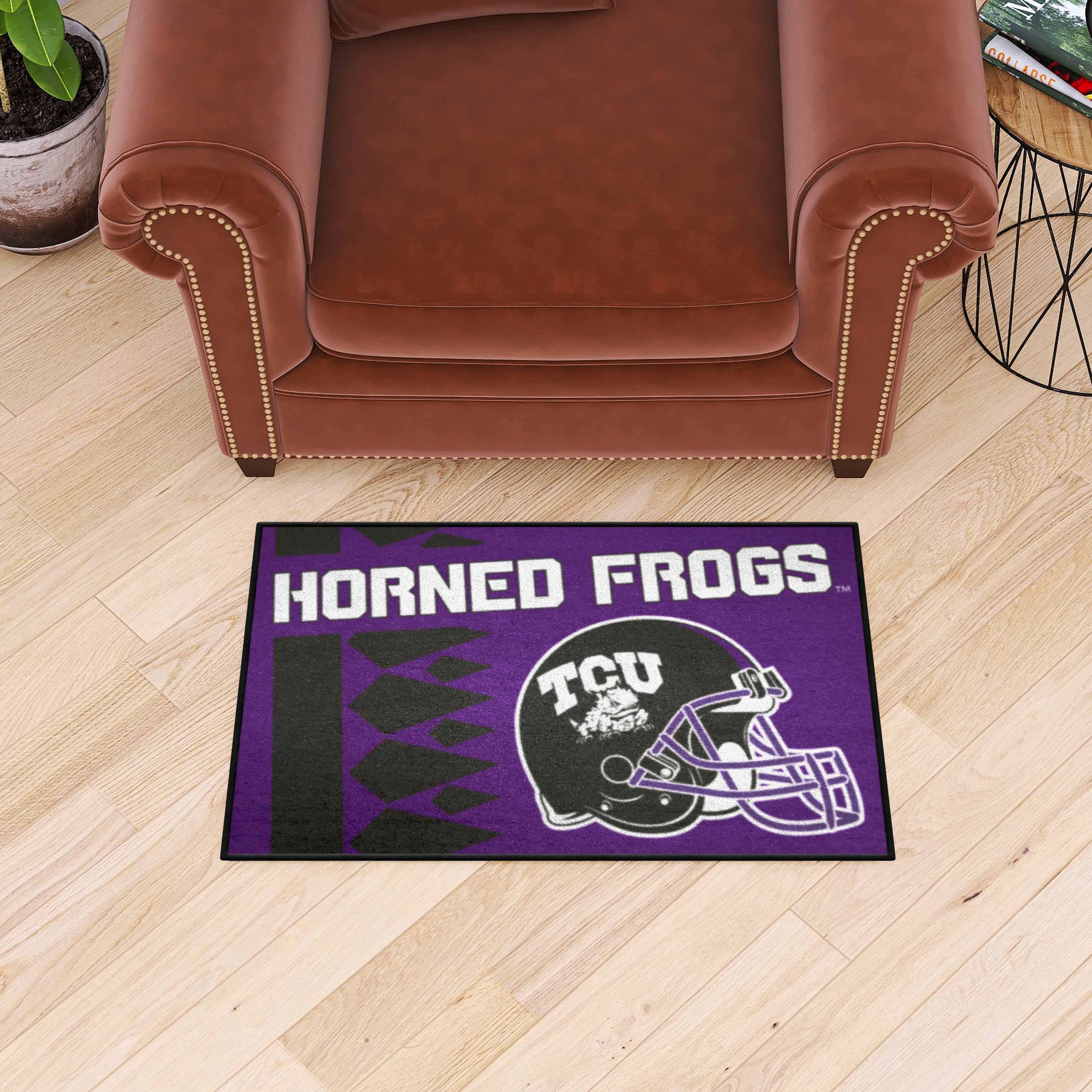 TCU Horned Frogs Starter Mat Uniform - 19 x 30