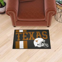 Texas Longhorns Starter Mat Uniform - 19 x 30