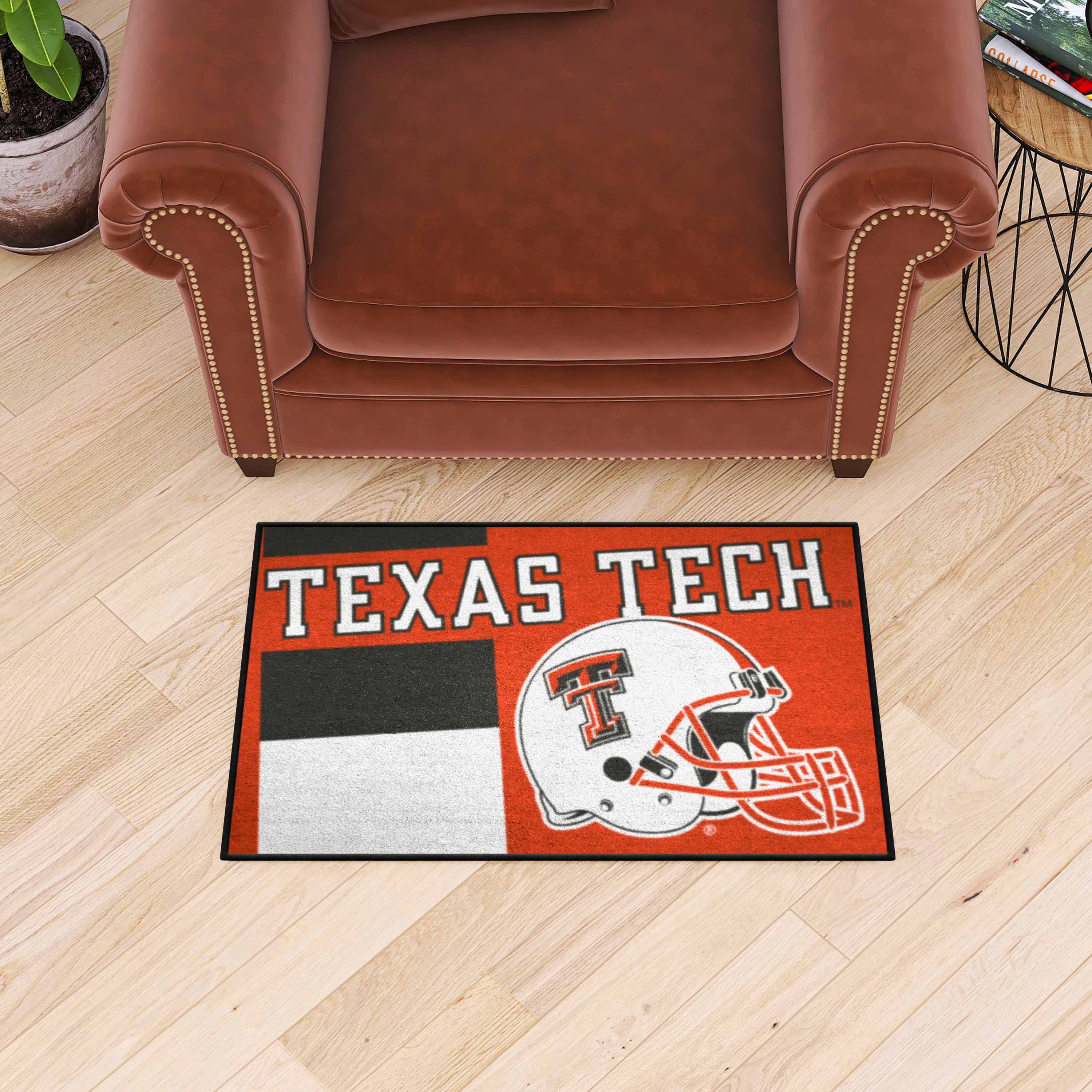 Texas Tech Red Raiders Helmet Starter Doormat - 19 x 30