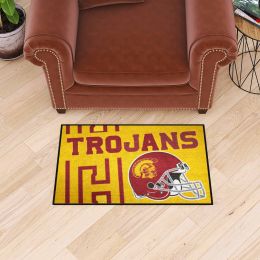 Southern California Trojans Starter Mat Uniform - 19 x 30