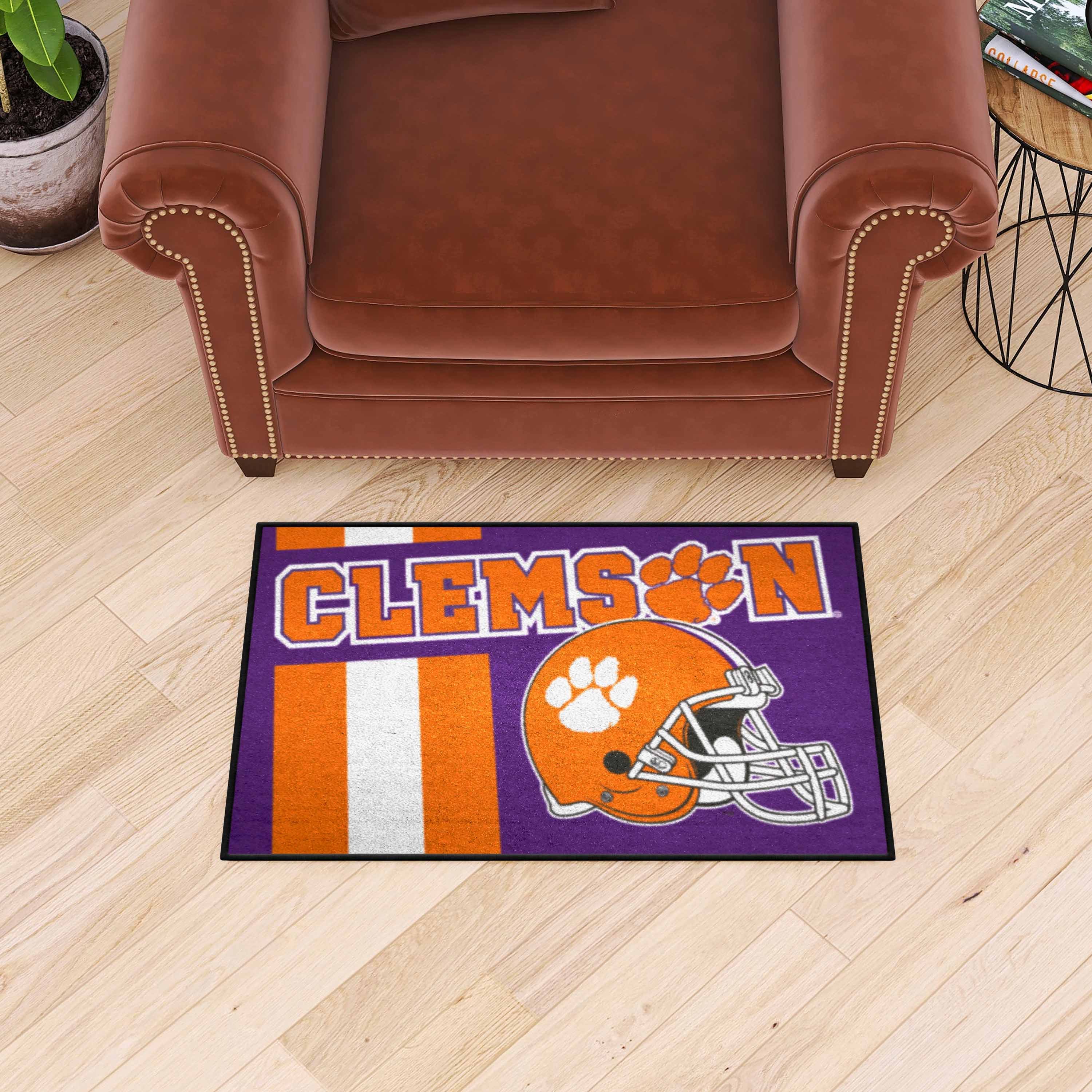 Clemson Tigers Starter Mat Uniform 19 x 30