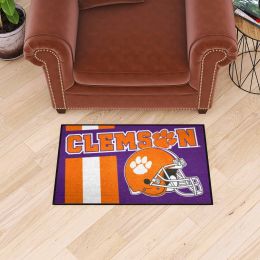 Clemson Tigers Starter Mat Uniform - 19 x 30