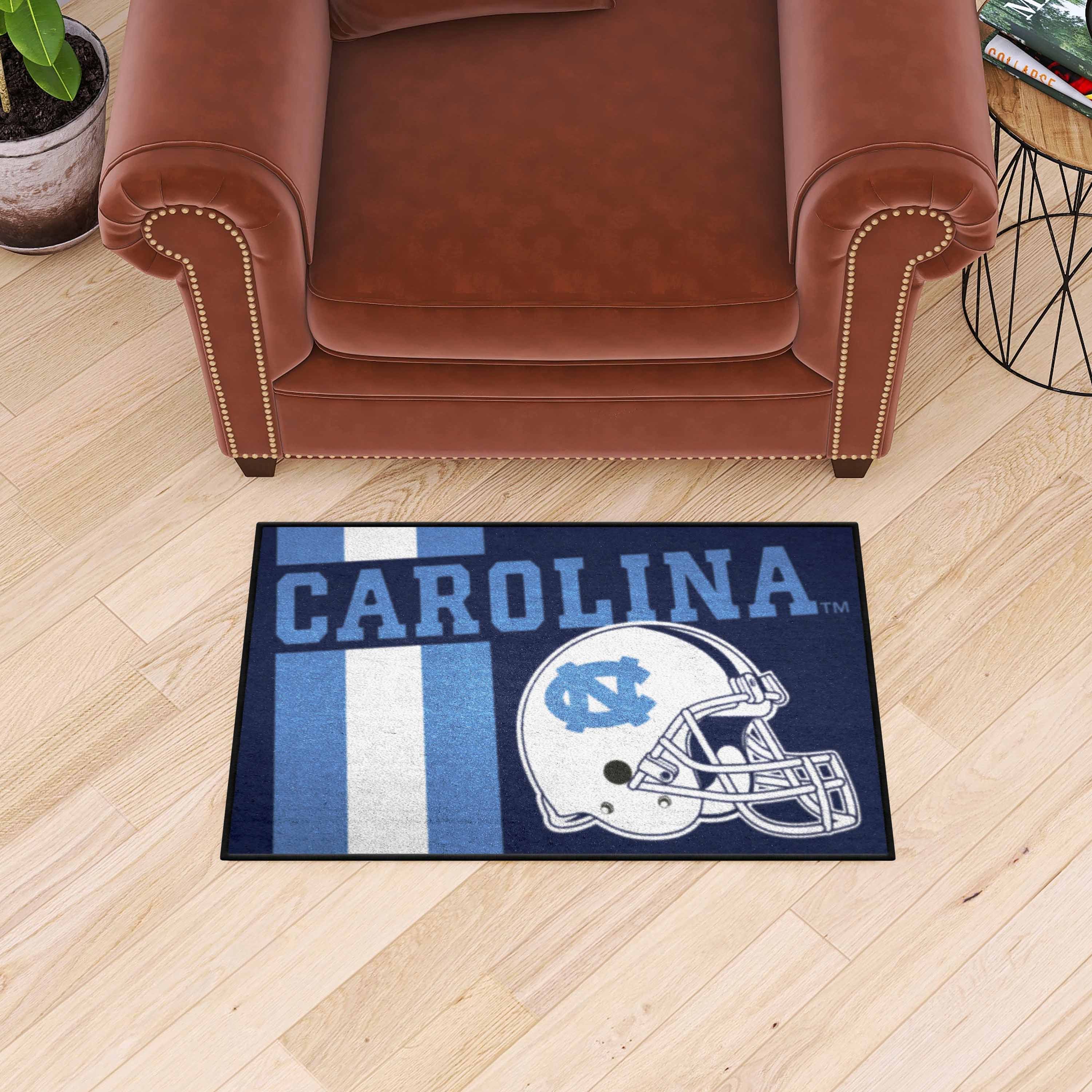 North Carolina Tar Heels Starter Mat Uniform - 19 x 30