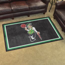 Boston Celtics Area Rug - 4' x 6' Alt Logo Nylon