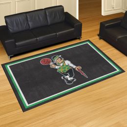 Boston Celtics Area Rug - 5' x 8' Logo Nylon