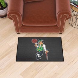 Boston Celtics Alt Logo  Starter Mat - 19 x 30