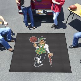 Boston Celtics Tailgater Alt Logo Mat - 60 x 72