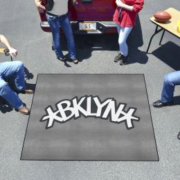 Brooklyn Nets Tailgater Alt Logo Mat - 60 x 72