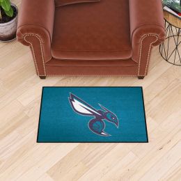 Charlotte Hornets Alt Logo  Starter Mat - 19 x 30