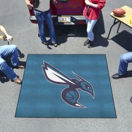 Charlotte Hornets Tailgater Alt Logo Mat - 60 x 72