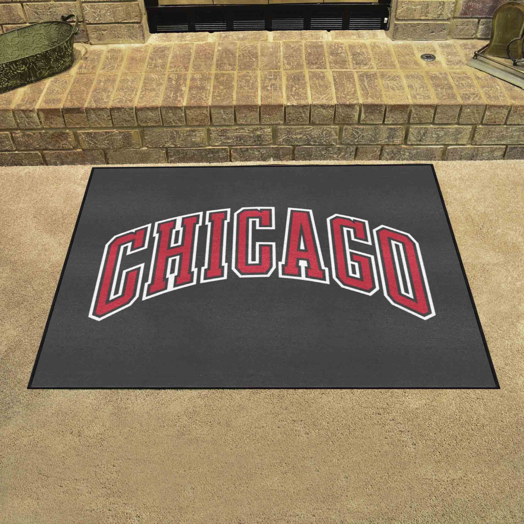 chicago bulls wordmark