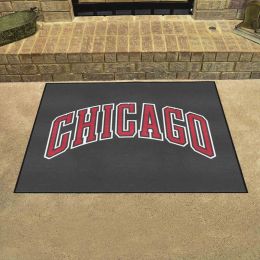 Chicago Bulls All-Star Wordmark Mat - 34 x 44.5