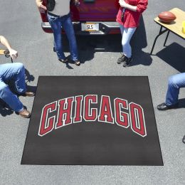 Chicago Bulls Tailgater Wordmark Mat - 60 x 72