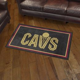 Cleveland Cavaliers Area Rug - 3' x 5' Alt Logo Nylon