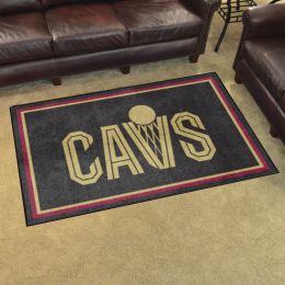 Cleveland Cavaliers Area Rug - 4' x 6' Alt Logo Nylon